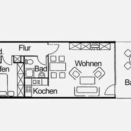 Appartement Gro_e Stra_e 19_ Whg_ 2